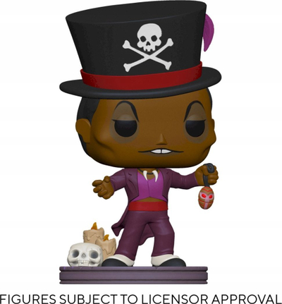 Figurinë koleksioniste Funko Pop Disney Villains Doctor Facilier, PVC, shumëngjyrëshe