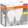 Llambë LED OSRAM Classic E27, 8.5W, 2700K, paketim 2 copë