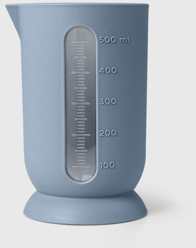 Карафа за мерење за кујна без марка, 0.5L, полипропилен, темно сина