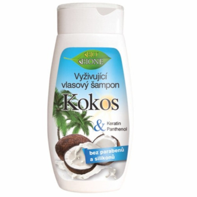 Shampo për flokë Bione Cosmetics Coconut, 260 ml
