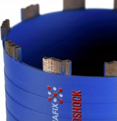 Kurorë shpimi diamant Flex Distar RM-TX, 132mm, 300mm, blu