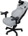 Karrige lojrash AndaSeat Kaiser 4 Series, madhësia L, material liri, gri e çelët