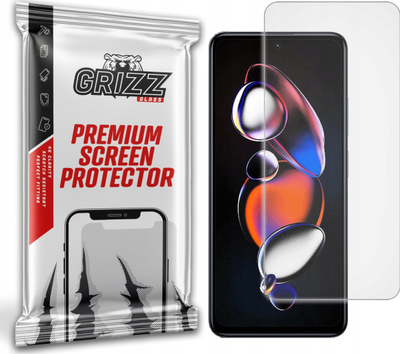 Foli ekrani matte GrizzGlass PaperScreen për Xiaomi Redmi Note 12T Pro, kundra refleksit, kundra gjurmëve të gishtave, transparente