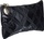 Çantë boçel kozmetike Inter-Vion Gold &amp; Black Quilted Envelope Small, e zezë me të artë