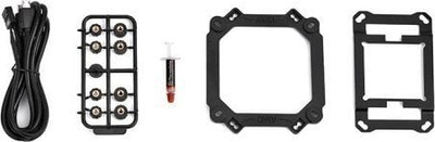 Bllok uji CPU Thermaltake Pacific MX2 Ultra, me ekran LCD 2\", RGB, i zi