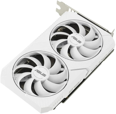 Kartë grafike ASUS Dual RTX 3060, 8GB GDDR6, e bardhë