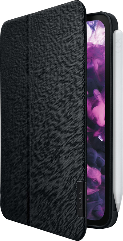 Mbulesë tablet LAUT Prestige iPad mini 6, mbrojtëse, e zezë