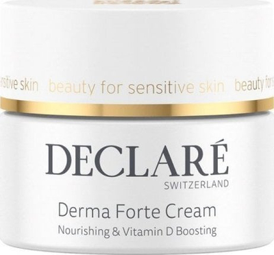 Krem fytyre Declaré Derma Forte, ushqyes dhe forcon lëkurën e ndjeshme, 50 ml