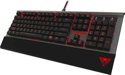 Tastierë Patriot Viper V730, US, e zezë