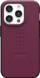 Futrollë UAG Civilian për iPhone 15 Pro 6.1", me magnet MagSafe, ngjyrë Bordeaux