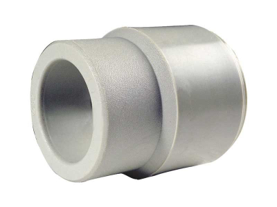 Bashkues reduktues PPR Kan-therm, D25 në D20, gri