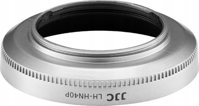Parasole objektivi JJC HN 40, metal, argjend