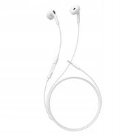 Kufje me kabllo Baseus HZ19, 3.5mm, semi in ear, të bardha
