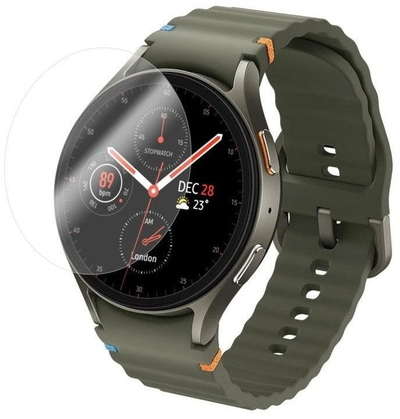 Stakll xhami mbrojtës FIXED për Samsung Galaxy Watch 7 44mm, 2 copa, transparent