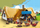 Set lodrash Playmobil 71266 Asterix, kasolle e Unhygienix, 73 pjesë, shumëngjyrëshe