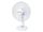 Ventilator tavoline Blow 44-063, 12"/30 cm, 38W, i bardhë