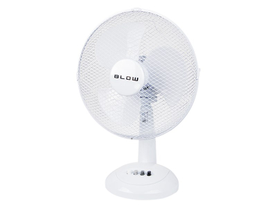 Ventilator tavoline Blow 44-063, 12"/30 cm, 38W, i bardhë