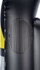 Dërrasë dëbore me ajër Restart Inflatable Snow Glider Downhill Racer, PVC 0.40 mm, me doreza, e zezë gri e verdhë