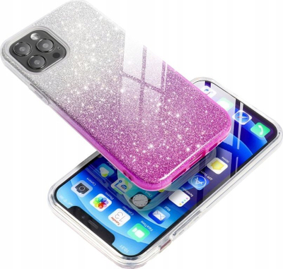 Mbrojtëse telefoni Forcell Shining Ombre për Samsung Galaxy A35 5G, TPU PC, shumëngjyrëshe