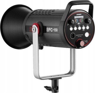 Dritë LED Jinbei EFC-150 RGB, 150W, 19 efekte drite, e zezë