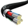 Kabllo karikimi Baseus CAMLT-SC01 3in1, USB-C në USB-C microUSB Lightning, 1.5m, 20W, e zezë