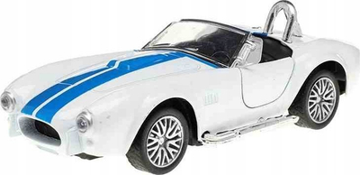 Makinë lodër Shelby Cobra Daffi, model 1:32, e bardhë