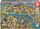 Puzzle Educa Borrás Map of Paris City Maps 18452, 500 pjesë, 34 x 48 cm, shumëngjyrësh
