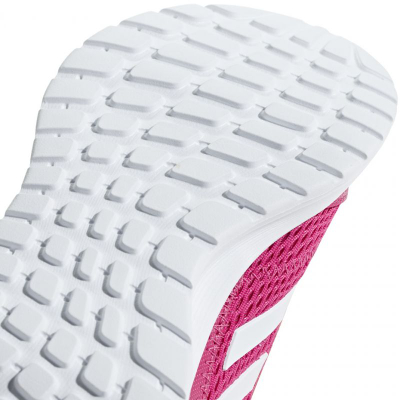 Atlete për kalamoj Adidas AltaRun CF, Cloudfoam, me shirit ngjitës, të bardha