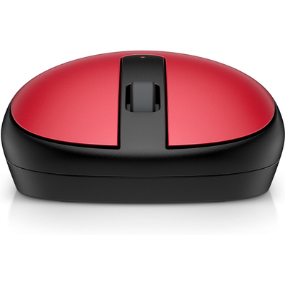 Maus Bluetooth HP 240, 1600 DPI, Bluetooth 5.1, i kuq