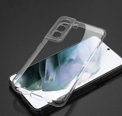 Mbrojtëse telefoni për Samsung Galaxy A35 5G, silikon e tejdukshme, kundër gërvishtjeve