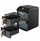 Fryer ajri Cosori Turbo Tower Compact CAF-DC861-CEUR, 8.6 L, me 2 sirtarë, i zi