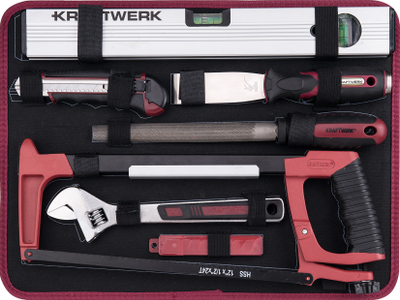 Set me vegla pune Kraftwerk 202,300,000, ABS, 186 pjesë