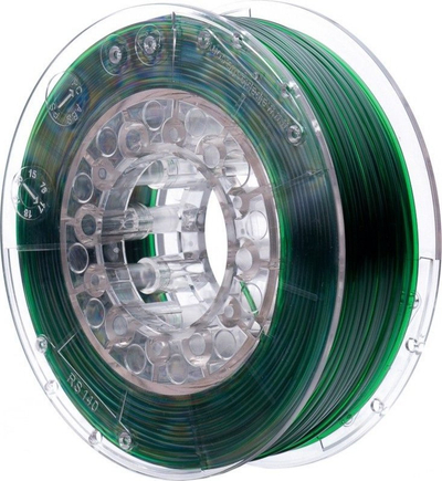 Filament 3D PRINT-ME Swift PET-G, 1.75mm, 0.25kg, Green Bottle