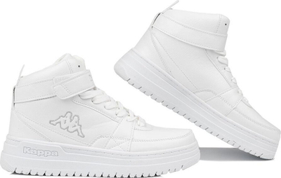 Atlete për femra Kappa Draydon W 243346-1014, me shirit Velcro, të bardha