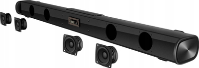 Soundbar Sven SB-2200D, Subwoofer, Bluetooth, 300W