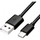 Kabllo USB në USB Type C Samsung EP-DW700CWE, origjinale, e zezë