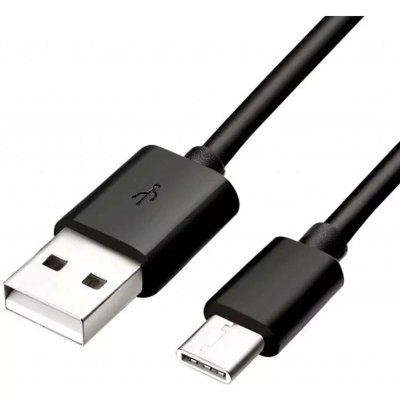 Kabllo USB në USB Type C Samsung EP-DW700CWE, origjinale, e zezë
