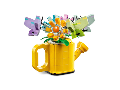 Set lojërash LEGO Creator Flowers in a Watering Can 31149, 3 në 1, 420 copa, shumëngjyrësh
