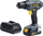 Trapano vidus Grunder CD-L1118, 18V, bateri 2Ah, jeshile