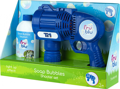 Lodër me flluska TM Toys Fru Blu Bubble Shooter, 0.4L lëng, LED, shumëngjyrëshe