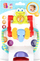 Lodër karusel BAM BAM Toy On Suction Cup 515055, me kupë thithëse, shumëngjyrëshe