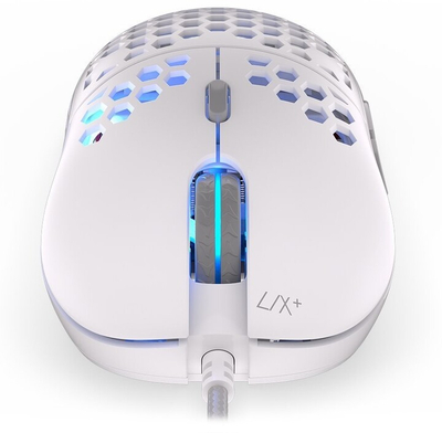Maus Endorfy LIX Plus, i bardhë