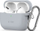 Mbulesë silikoni Tech-Protect për Apple AirPods Pro Pro 2, me karabinë, gri