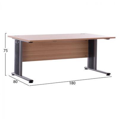 Tavolinë për Tavolinë 180×80×75 cm (HM2046.01)