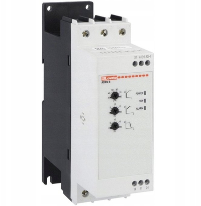 Starter motori Lovato ADXNB, 22 kW, 240V AC, trefazor