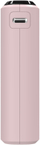 Powerbank RealPower PB-10000C PD+, 10000 mAh, 3x Type C, rozë