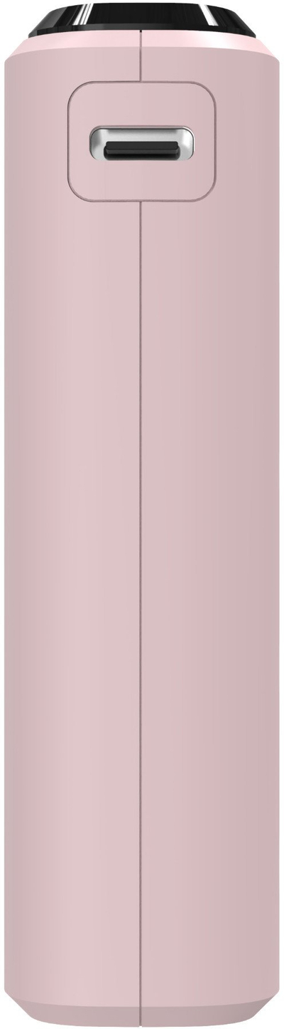 Powerbank RealPower PB-10000C PD+, 10000 mAh, 3x Type C, rozë