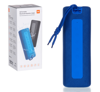 Altoparlant Bluetooth Xiaomi Mi Portable, 16W, IPX7, blu