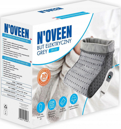 Batanije elektrike për këmbë Noveen EB 550, e hirtë