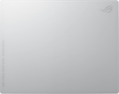 Mousepad gaming ASUS ROG Moonstone Ace L, xham i kalit, i madh, i bardhë
